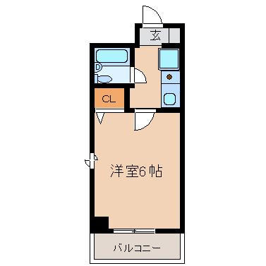 【間取り】 | エスリード北梅田