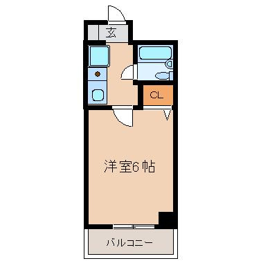 【間取り】 | エスリード北梅田