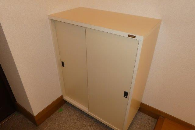 パールフィールドの内装|シューズボックス