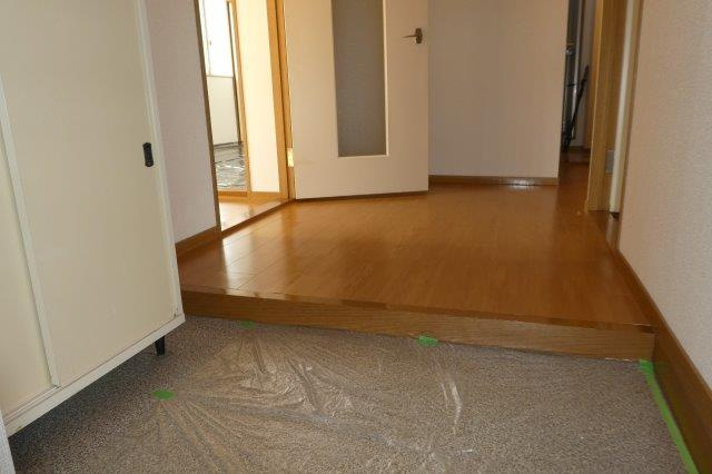 パールフィールドの玄関