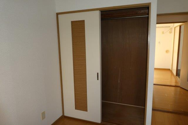 パールフィールドの収納