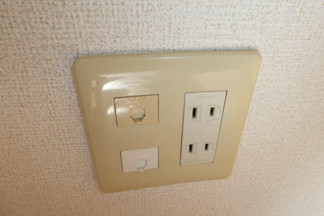 パールフィールドの設備|電話モジュラー