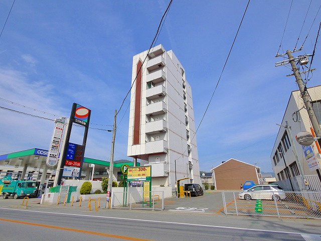 大和ピオーネビルの外観|外観です