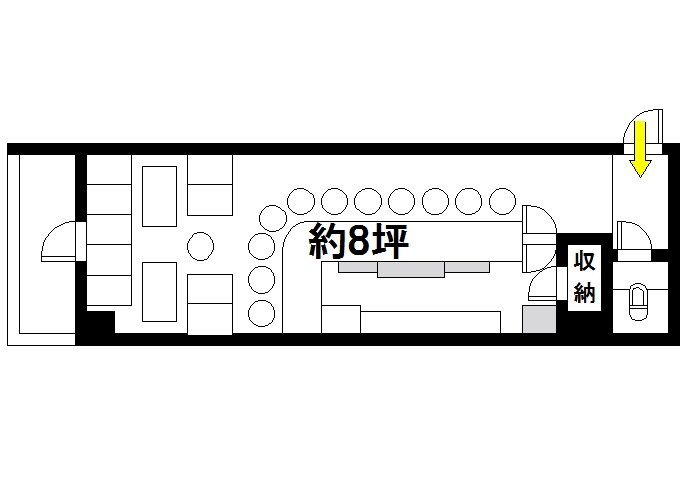 大和ピオーネビルの間取り