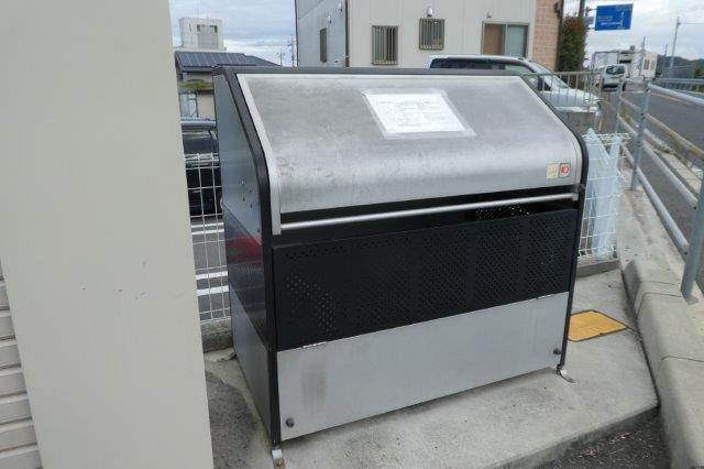 岡山市北区西辛川のアパートのその他共用部分|敷地内ゴミＳＴ・当番なし
