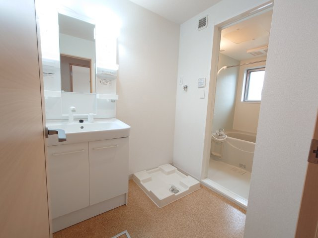 サンプレイスＢＢの洗面所