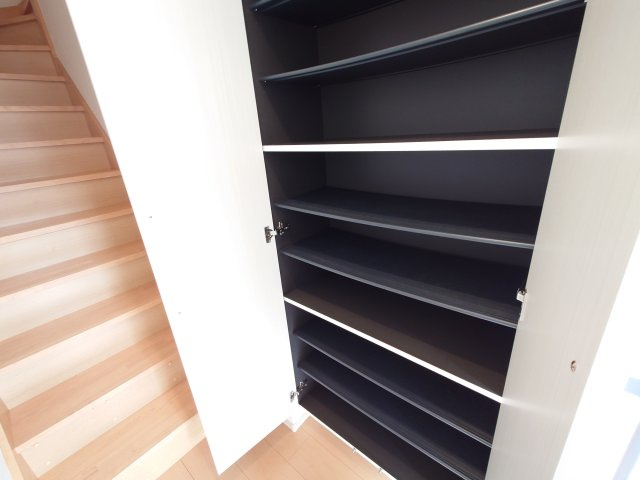 サンプレイスＢＢの収納