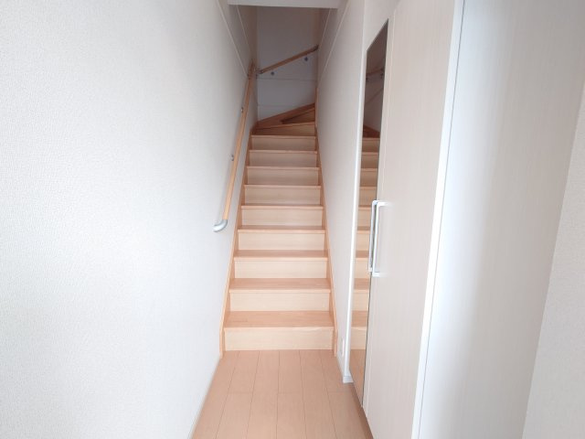 サンプレイスＢＢの玄関