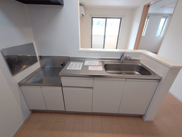 サンプレイスＢＢのキッチン