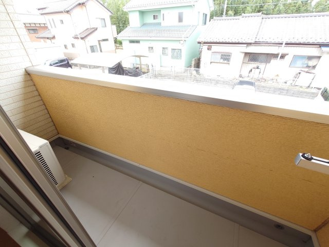 サンプレイスＢＢのバルコニー