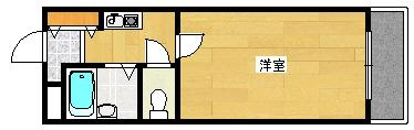 宿院ピアⅡの間取り