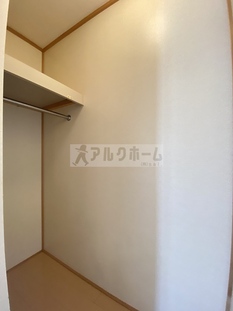 メゾンカムスの収納