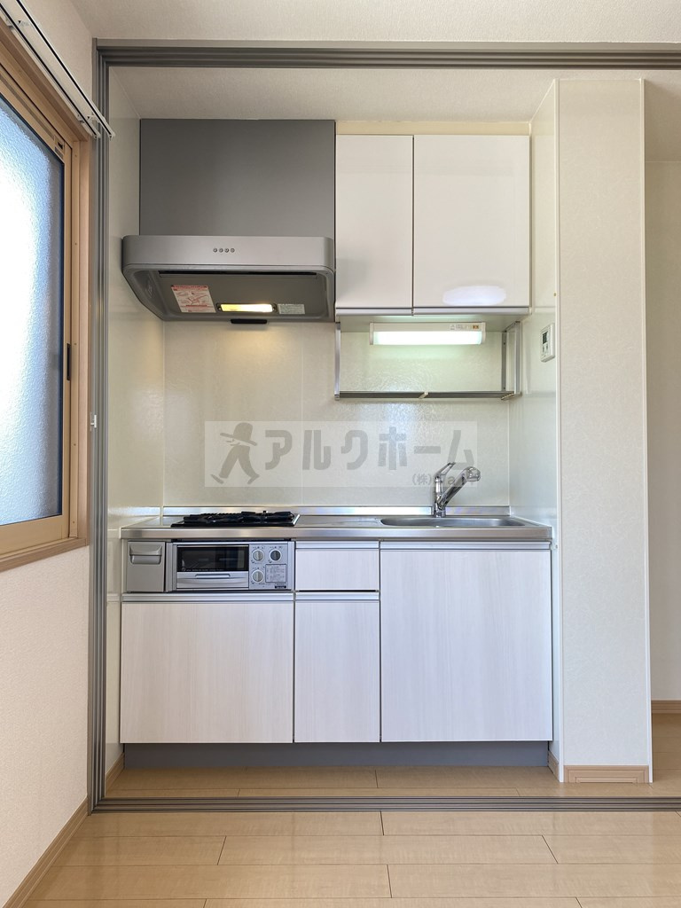 メゾンカムスのキッチン