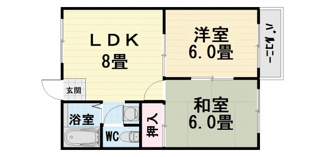【間取り】 | メゾンサナダ