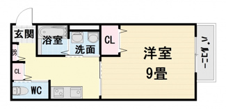【間取り】 | ロイヤルコート津久野