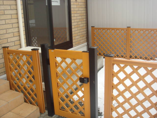 クレアトールKIのバルコニー