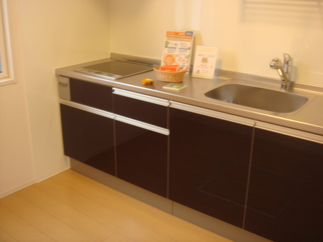 クレアトールKIのキッチン