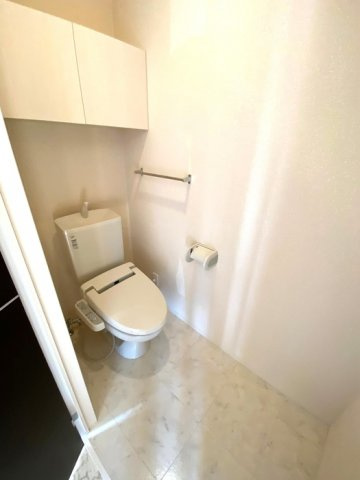 クレアトールKIのトイレ