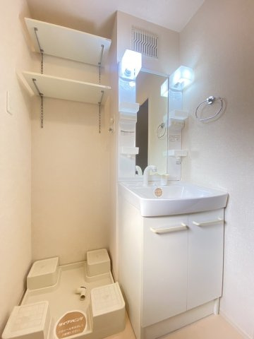 キララの独立洗面台