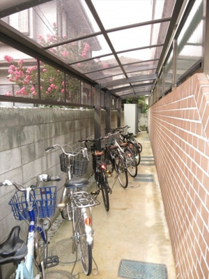 【その他共用部分】 | ブライトハイム | 駐輪場あり