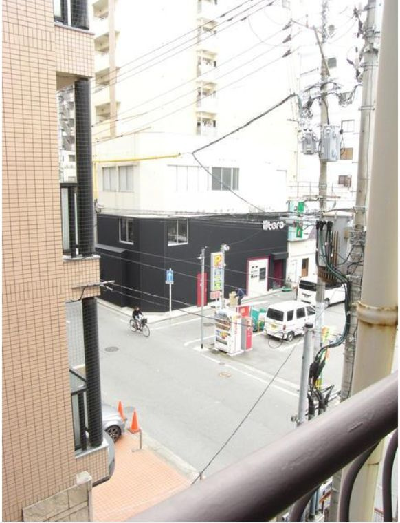 リバーサイド天神南の展望|リバーサイド天神南（1LDK）　展望