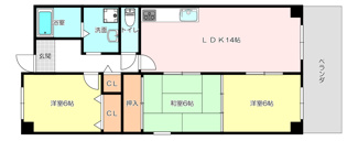 【間取り】 | サザンフィールド