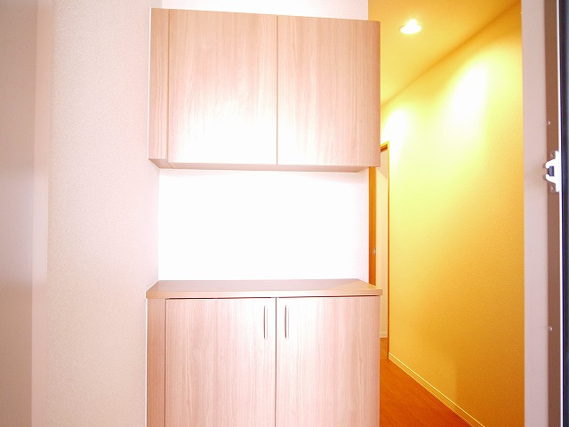 サニーサイド南紀寺の玄関