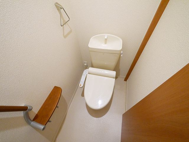 サニーサイド南紀寺のトイレ|ゆったりとした空間のトイレです