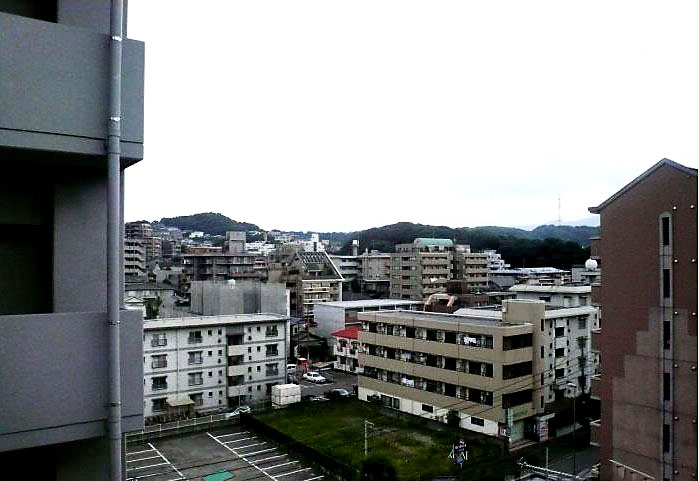 平尾山荘マンションの展望|平尾山荘マンション（1ＬＤＫ）　展望