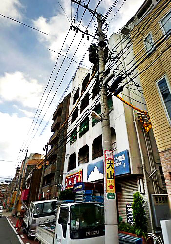 平尾山荘マンションの外観|平尾山荘マンション（1ＬＤＫ）　外観