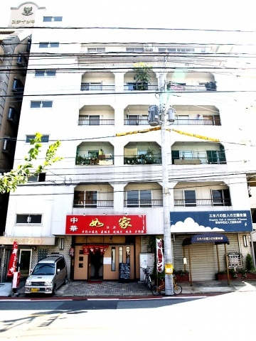 平尾山荘マンションの外観|平尾山荘マンション（1ＬＤＫ）　外観