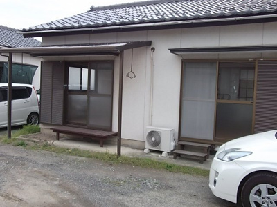 【駐車場】 | 米山住宅　貸家 | 『米山住宅』