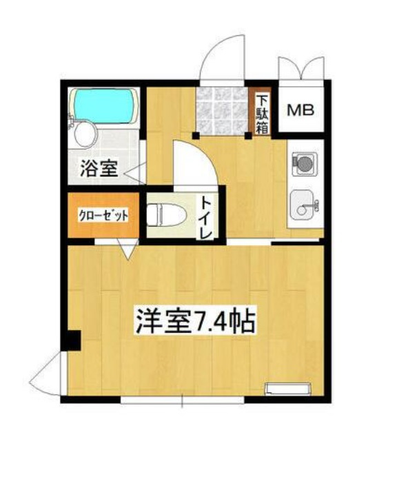 ジュウェル寿の間取り