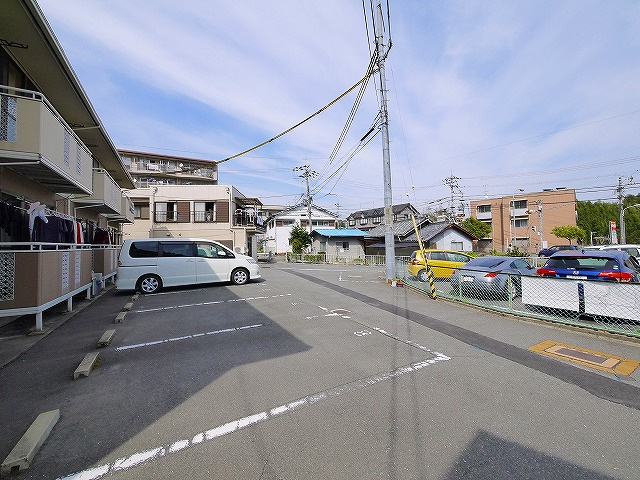 ル・ミランドールⅠの駐車場