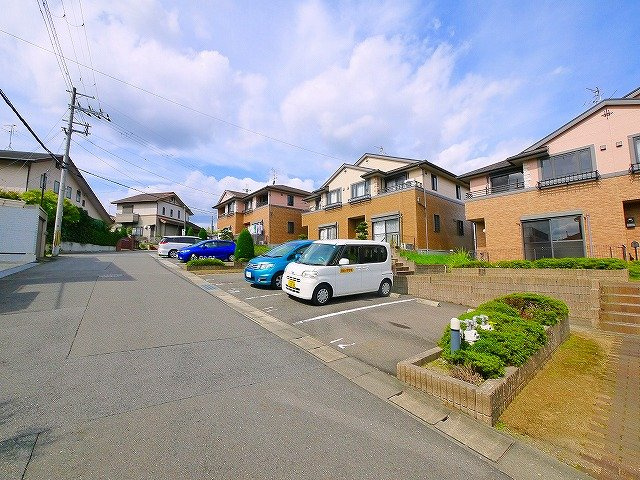 リビングタウン学園北　Ｃ棟の駐車場|駐車場です