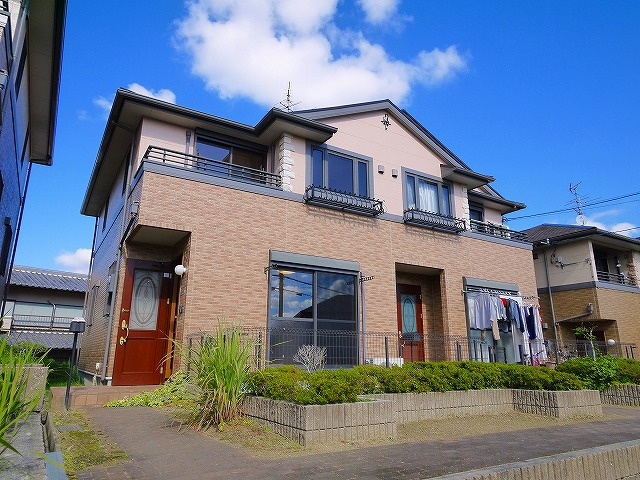 リビングタウン学園北　Ｃ棟の外観|おしゃれな外観です