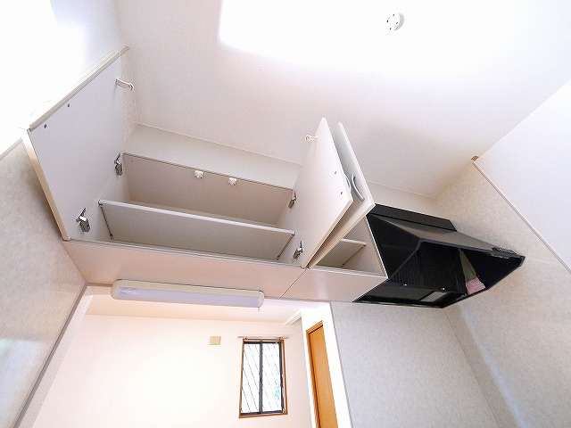 リビングタウン学園北　Ｃ棟のキッチン|キッチンでお料理をお楽しみください