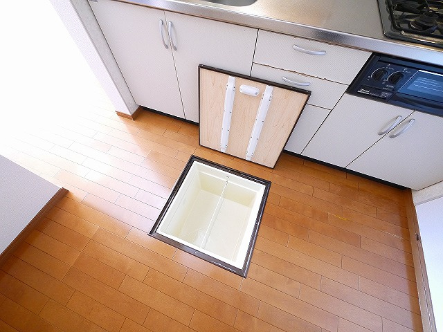 リビングタウン学園北　Ｃ棟の収納|たっぷりとした収納スペースです