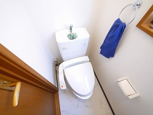 リビングタウン学園北　Ｃ棟のトイレ|トイレも気になるポイント