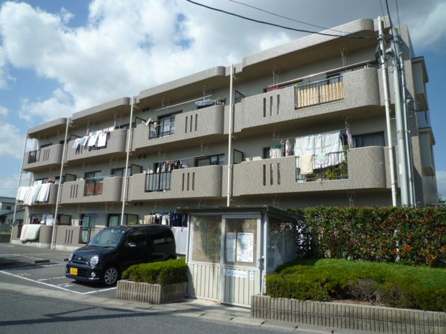 総社市中央６丁目の賃貸マンションの外観