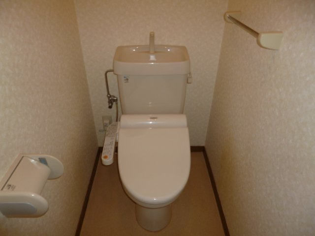 ブライトコートⅠのトイレ|ウォシュレット