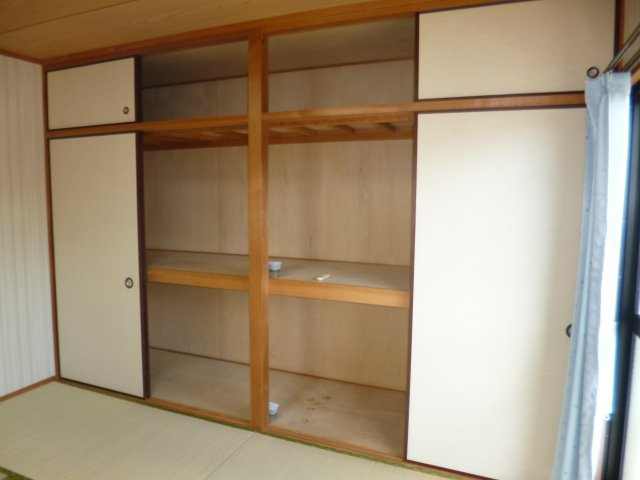 ブライトコートⅠの収納