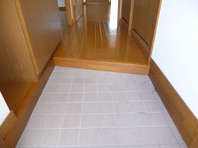 ブライトコートⅠの玄関