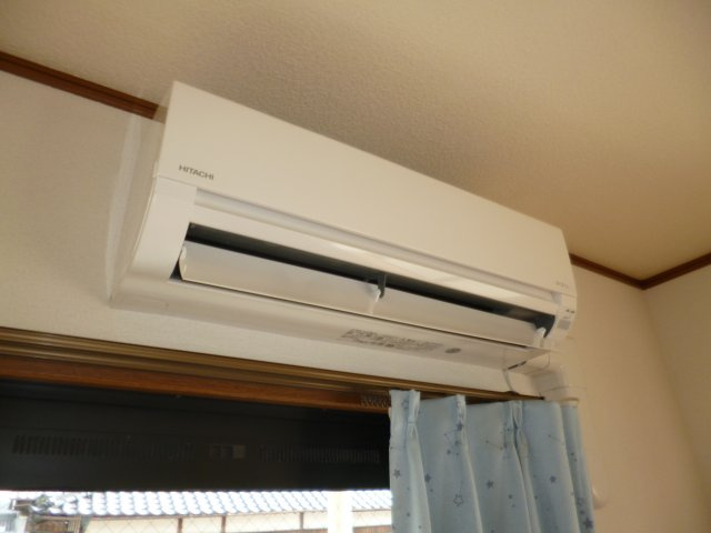 ブライトコートⅠの設備|エアコン