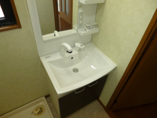 ブライトコートⅠの独立洗面台