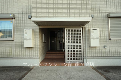 【エントランス】 | クレスト藤ヶ丘ⅢＡ棟