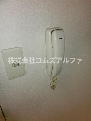 【設備】 | グレープメゾン | グレープメゾン　インターホン