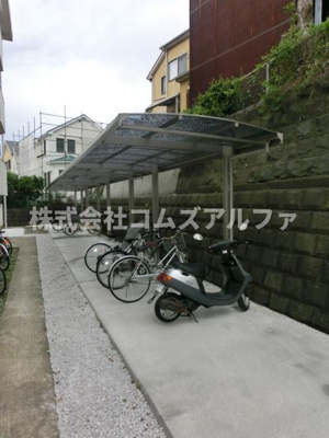 【その他共用部分】 | グレープメゾン | グレープメゾン　駐輪場
