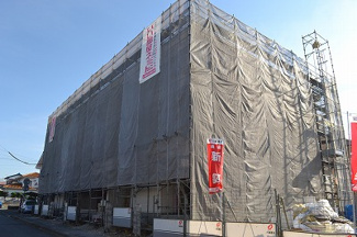 【外観】 | 建築中です♪