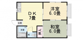 【間取り】 | リッチモンドハイツ